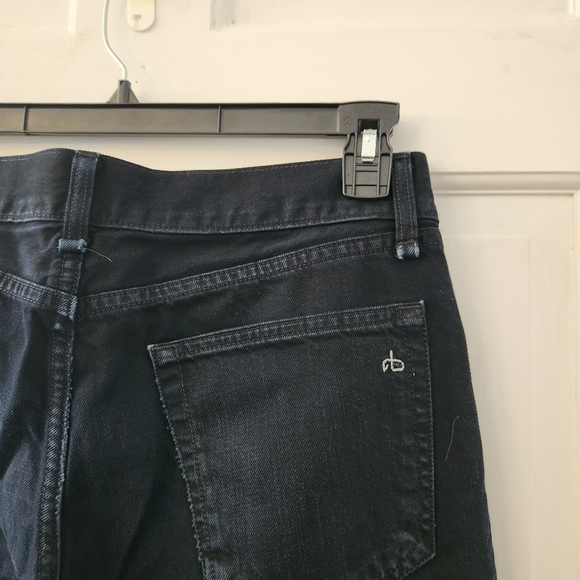 Rag & Bone Tailored Workwear Slim Straight Jeans Size 32 - Picture 3 of 7